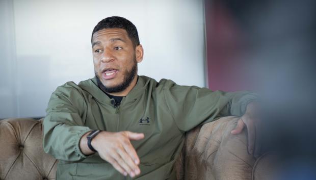 Enmanuel Reyes Pla, en la entrevista con El Debate