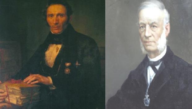 Patriarcas de la saga: Fermín Bescansa y Antonio Casares