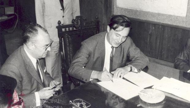 Guzmán Reina, presto a firmar el hermanamiento con su homónima de Argentina