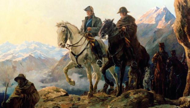 El paso del Ejército Libertador por la Cordillera de los Andes