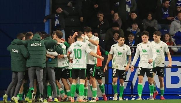 El Racing de Santander ocupa la primera posición de la clasificación de Segunda