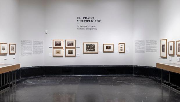 Imagen de la exposición “El Prado multiplicado: la fotografía como memoria compartida”
