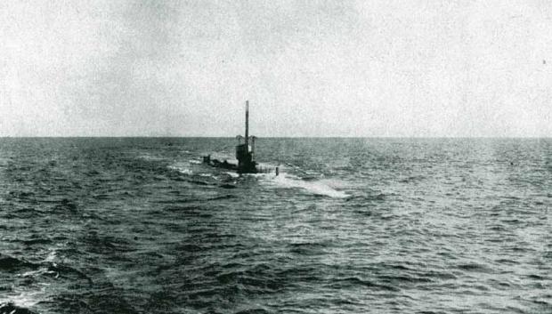 El SM U-35 en el Mediterráneo (1915)