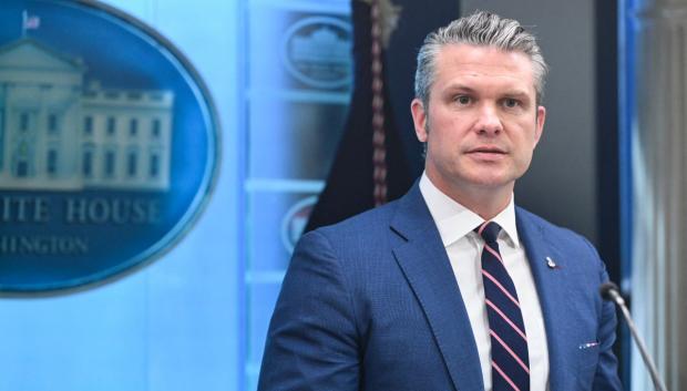 El secretario de Defensa de Estados Unidos, Pete Hegseth