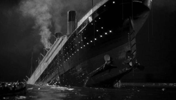 La última noche del Titanic