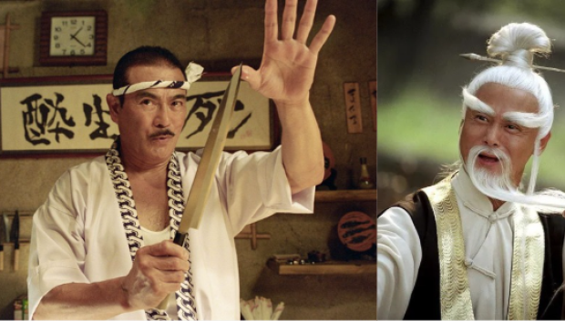 Hattori Hanzo y Pai Mei