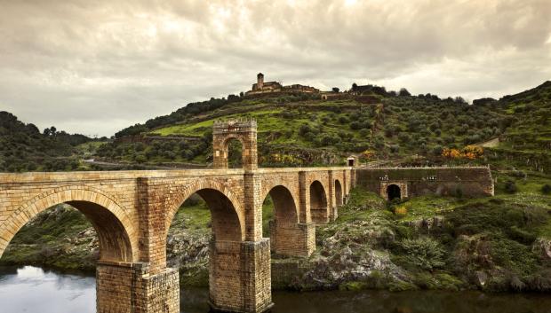 Puente romano de Alcántara, Cáceres