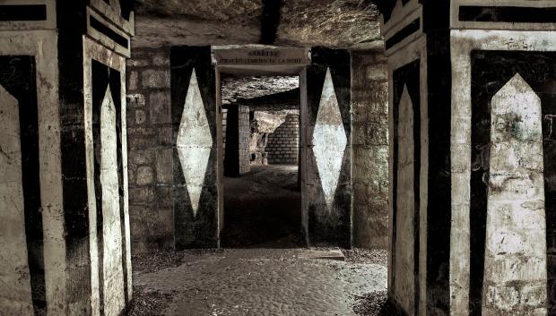 Las catacumbas de Paris