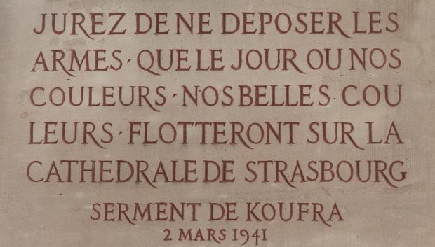 Juramento de Kufra, 2 de marzo de 1941