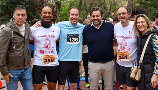 El presidente del Partido Popular de Castilla-La Mancha, Paco Núñez