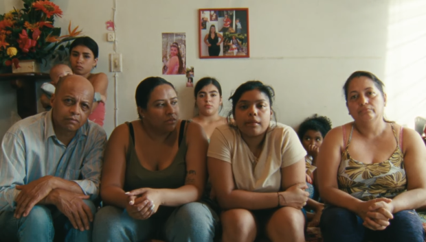 Fotograma de la película Un poeta