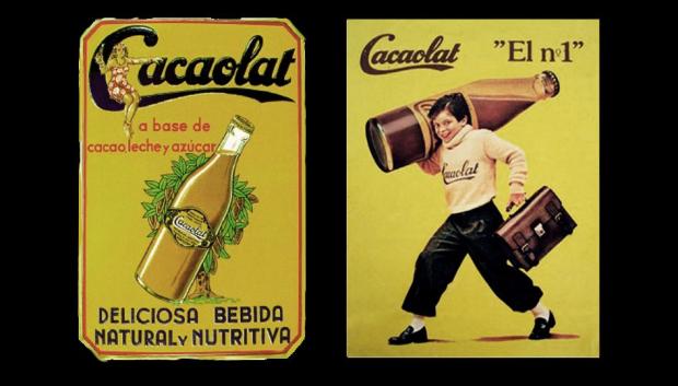 Publicidad de Cacaolat
