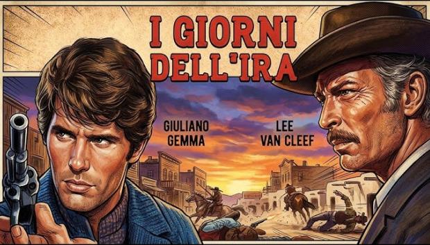 Poster El día de la ira