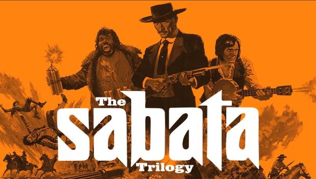 Póster de Oro sangriento/ Sabata