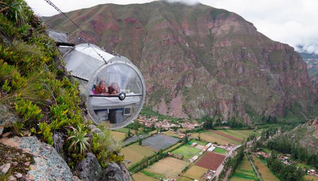 Las vistas sobre el Valle Sagrado son únicas