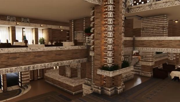 Así era el interior del Imperial cuando se alojó Eisntein