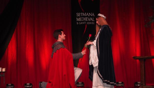 El príncipe y la princesa