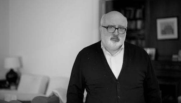 El escritor Valentí Puig