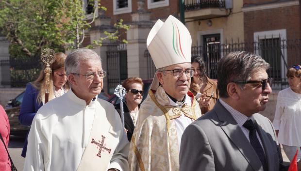 Procesión extraordinaria en honor a Santo Toribio de Mogrovejo