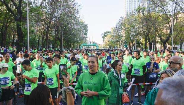 Paula Badosa en la carrera contra el cáncer