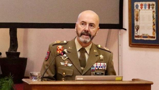 El Suboficial Mayor Ponlla, entre los mejores conferenciantes del país