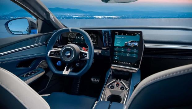 El interior es mucho más capaz de lo que cabría pensar