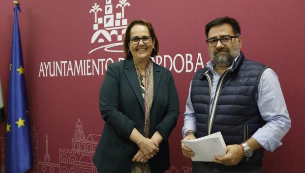 Blanca Torrent y Enrique Fernández