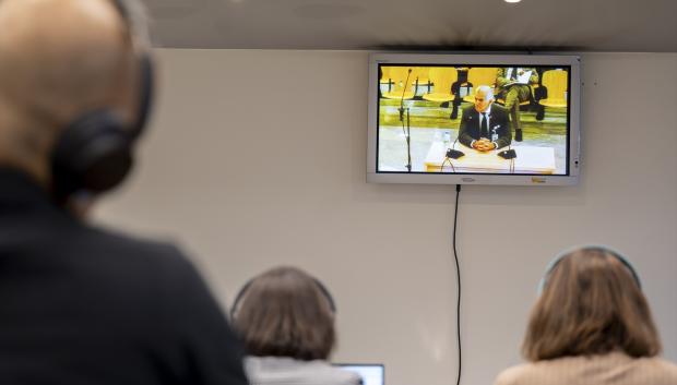 El extesorero del PP, Luis Bárcenas, declara en la Audiencia Nacional