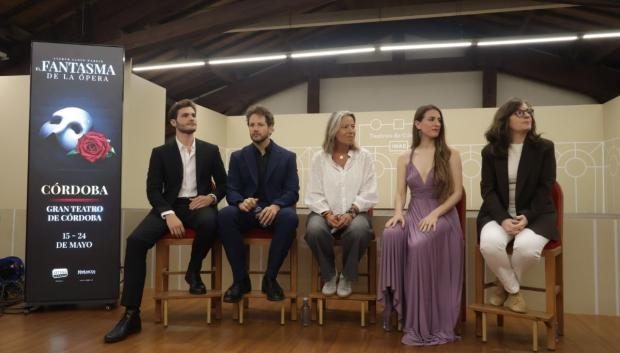 Presentación de El Fantasma de la Ópera en Córdoba