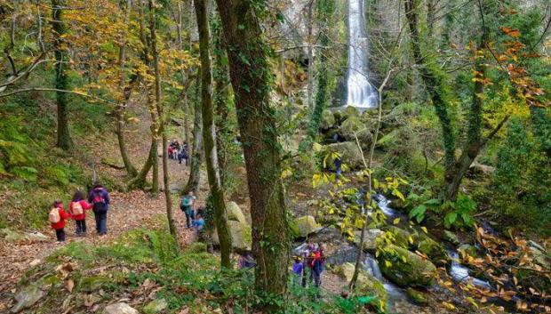 La ruta es corta, muy bonita y de dificultad baja
