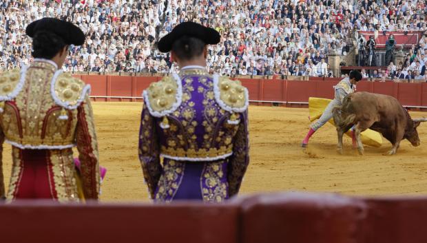 Nuevo lleno de «No hay billetes» en La Maestranza