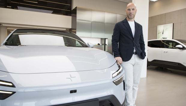 Adrien Palumbo, CEO de Polestar España