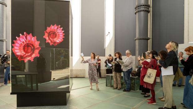 Exposición de Rosa Muñoz, en la Fundación Canal