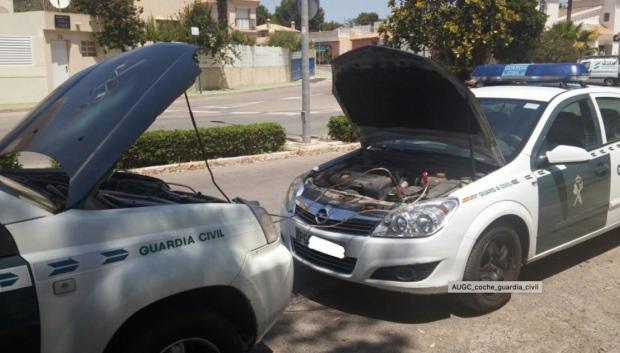 La Guardia Civil denuncia la antigüedad de sus coches