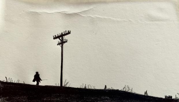 Un caminante lanzado al mundo