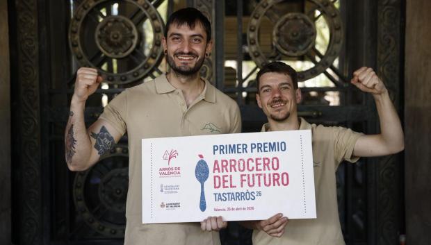 Imagen de los ganadores