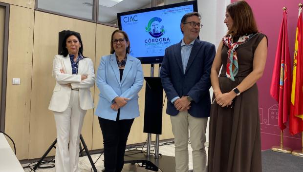 Presentación de 'Córdoba construye futuro'