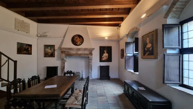 Casa natal de Rafael Sanzio en Urbino