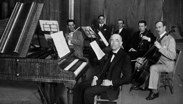 Concierto con Manuel de Falla al piano