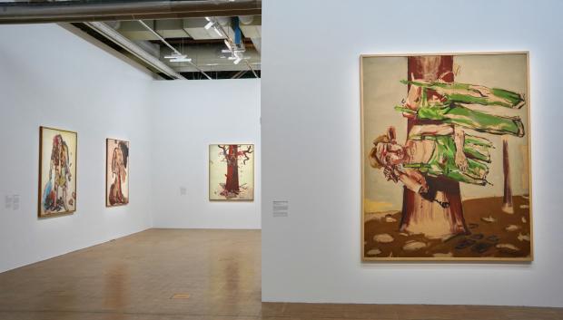 La exposición temporal del artista alemán, en París