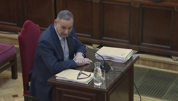 Ábalos, declarando ante el Supremo