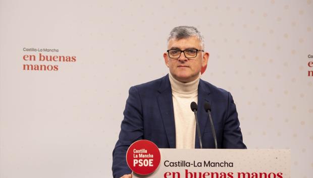 (Foto de ARCHIVO)
El presidente del grupo socialista en las Cortes de Castilla-La Mancha, Ángel Tomás Godoy