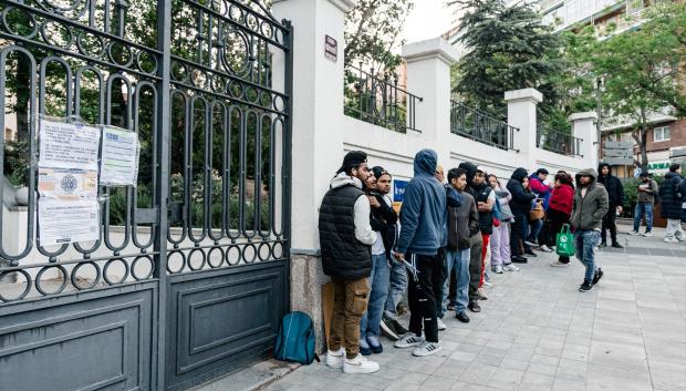 (Foto de ARCHIVO)
Regularización extraordinaria de migrantes impulsada por el Gobierno