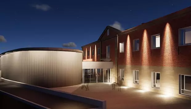 Proyecto de la Casa de la Juventud de Garrido