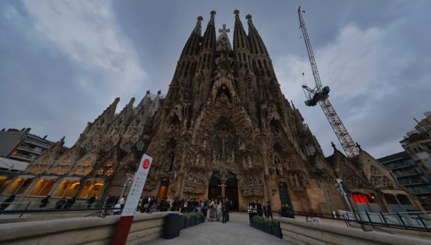 Ordenación diaconal en la Sagrada Familia de Barcelona