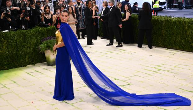 Hailey Bieber, en la Met Gala 2026