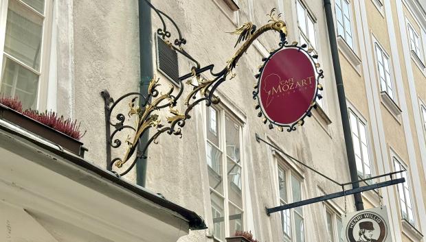 Café Mozart en Salzburgo