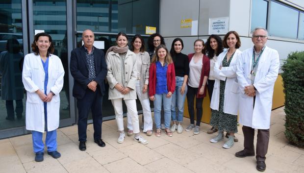 Científicos del IdISBa, autores del estudio

REMITIDA / HANDOUT por IDISBA
Fotografía remitida a medios de comunicación exclusivamente para ilustrar la noticia a la que hace referencia la imagen, y citando la procedencia de la imagen en la firma
05/5/2026