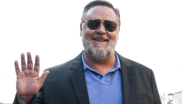 Russell Crowe en una foto de archivo