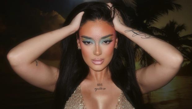 Julia Janeiro en una foto subida a sus redes sociales